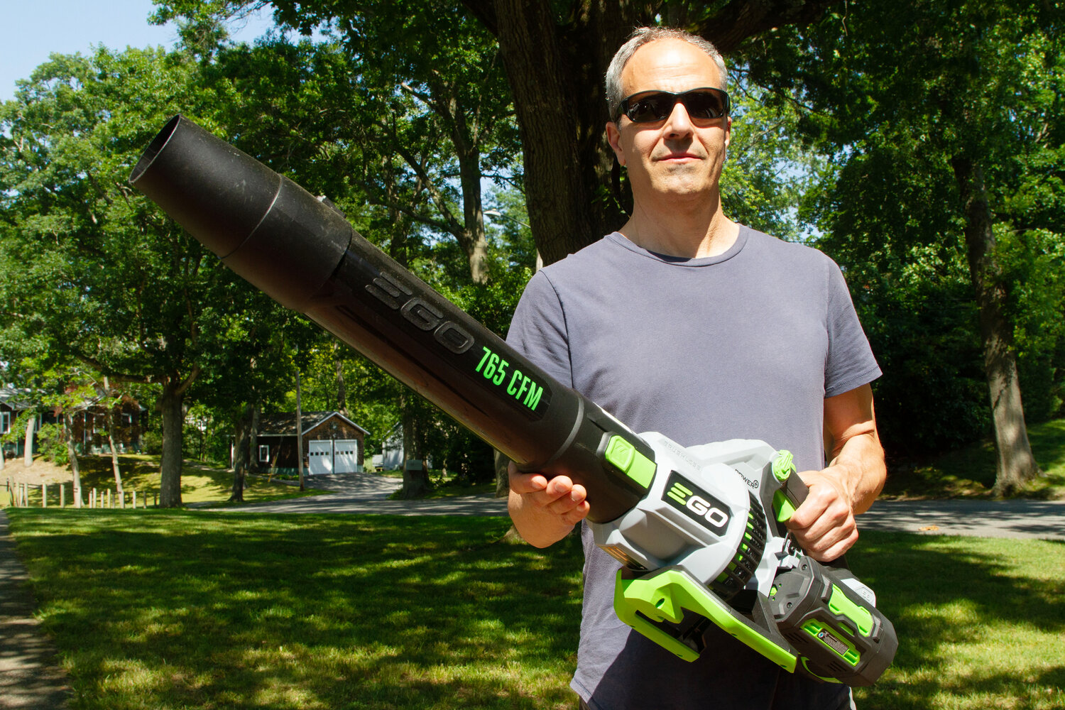 Resident Aims To Eliminate Gas powered Leaf Blowers EastBayRI 
